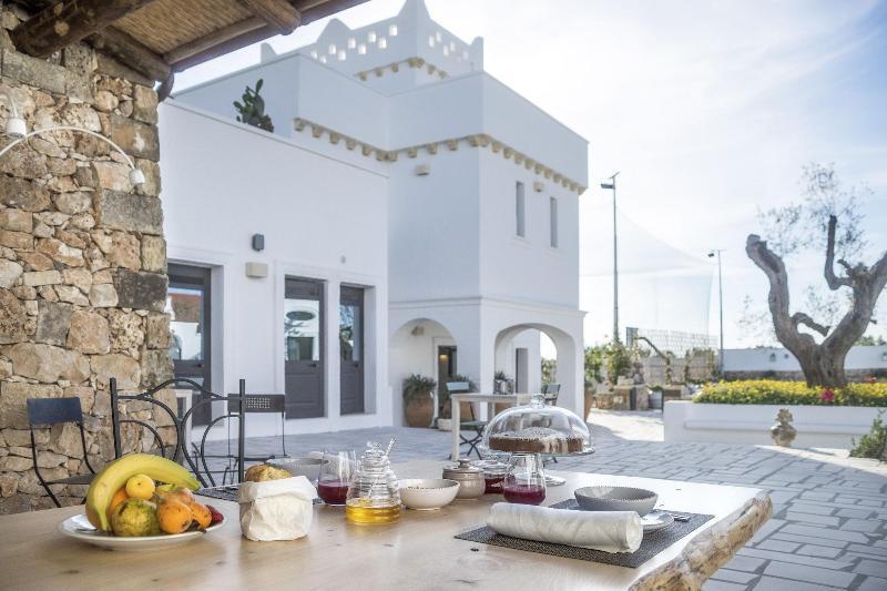 Masseria Le Mandorle Ugento Luaran gambar