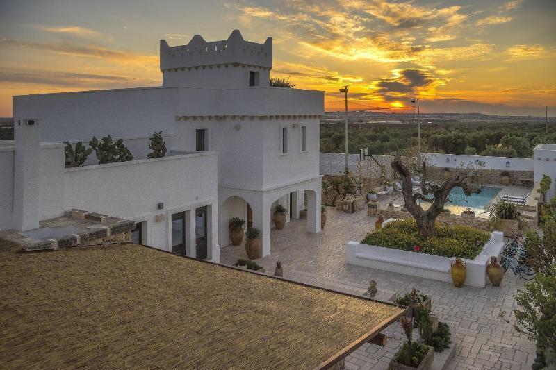 Masseria Le Mandorle Ugento Luaran gambar