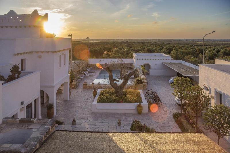 Masseria Le Mandorle Ugento Luaran gambar