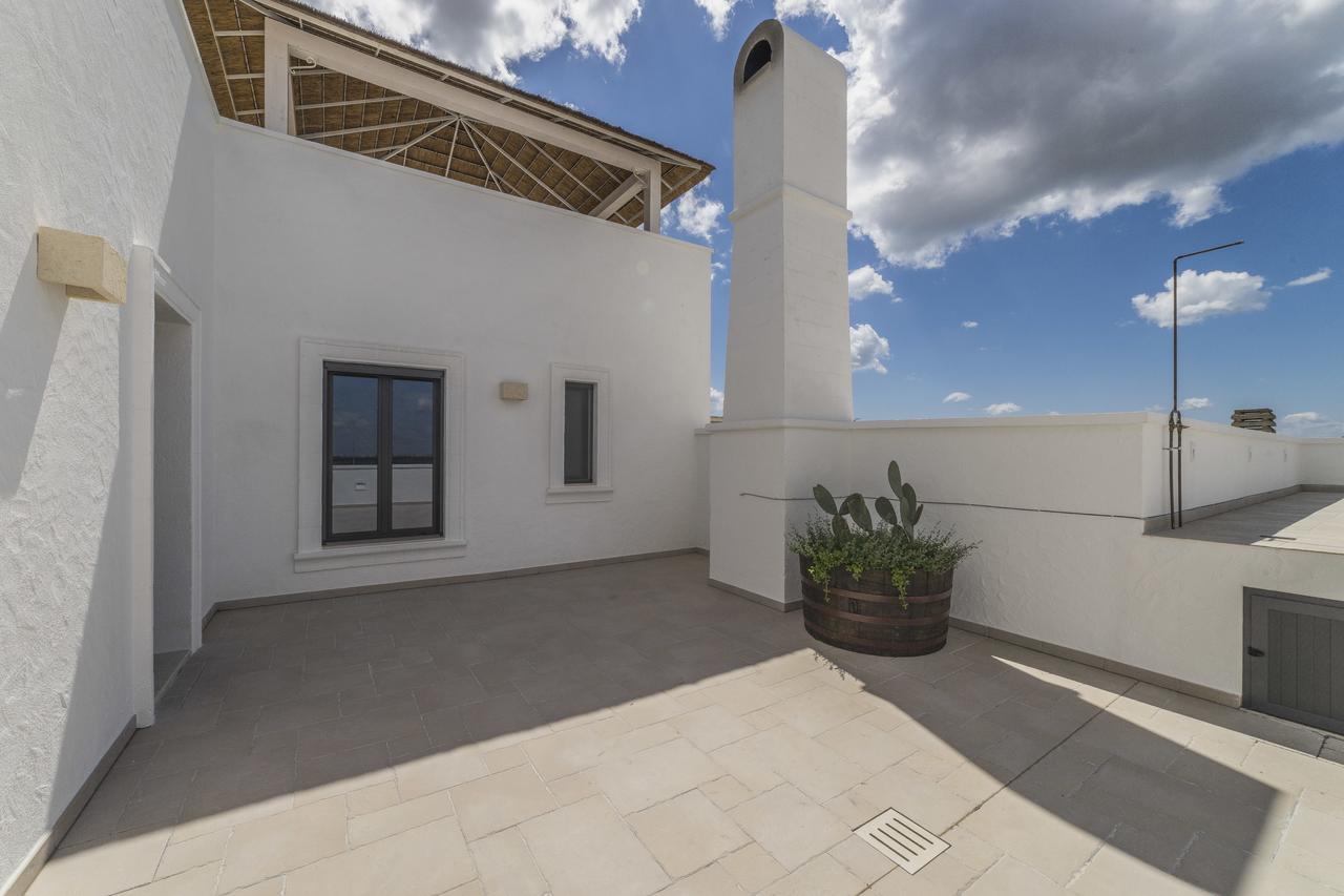 Masseria Le Mandorle Ugento Luaran gambar