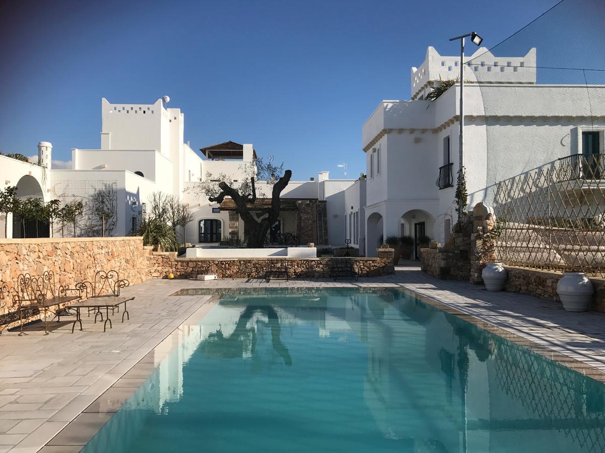 Masseria Le Mandorle Ugento Luaran gambar
