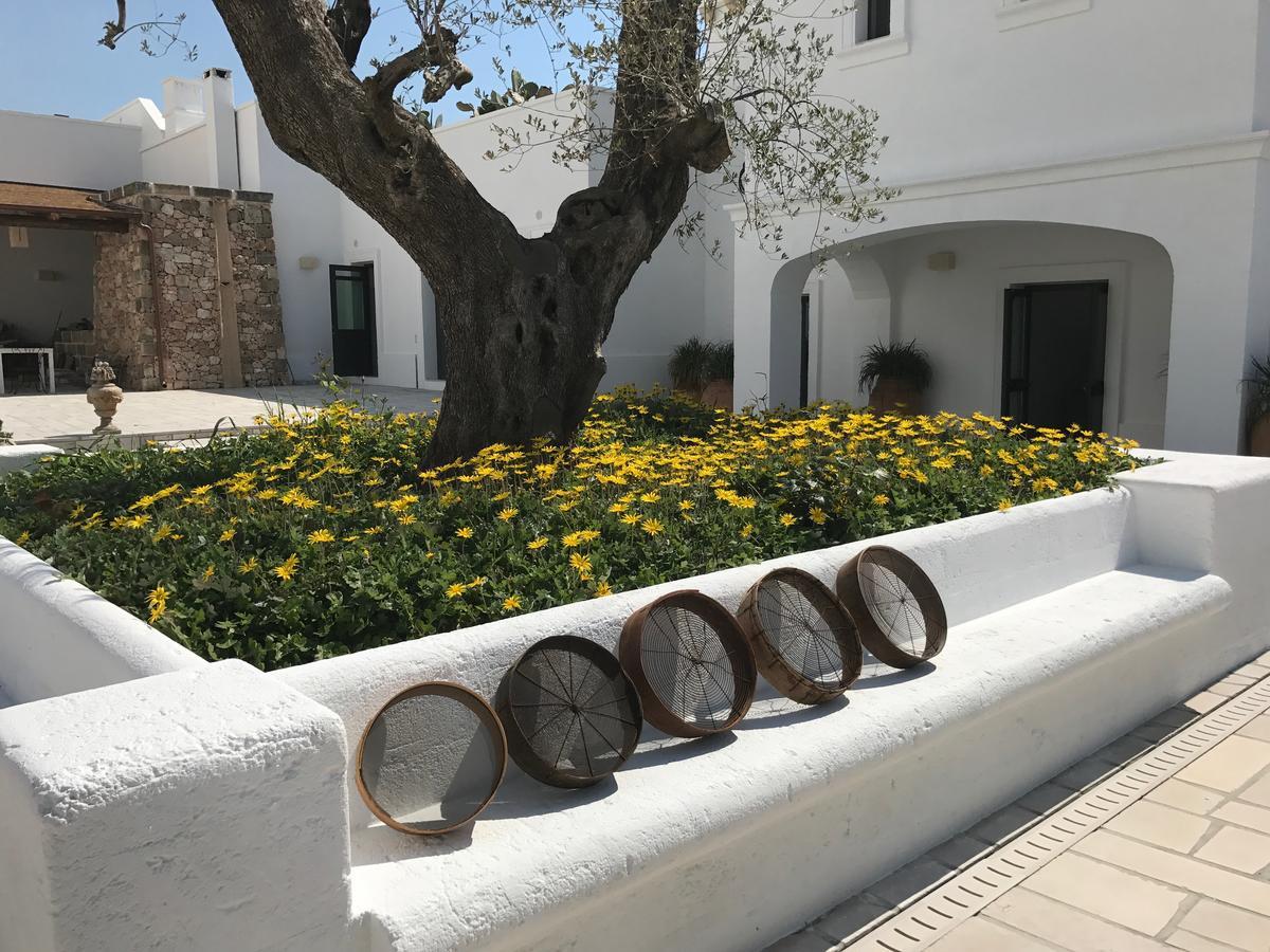 Masseria Le Mandorle Ugento Luaran gambar