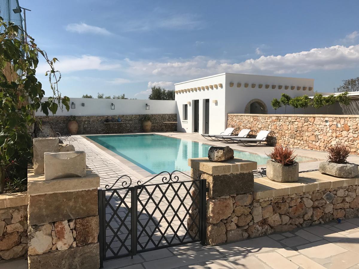 Masseria Le Mandorle Ugento Luaran gambar