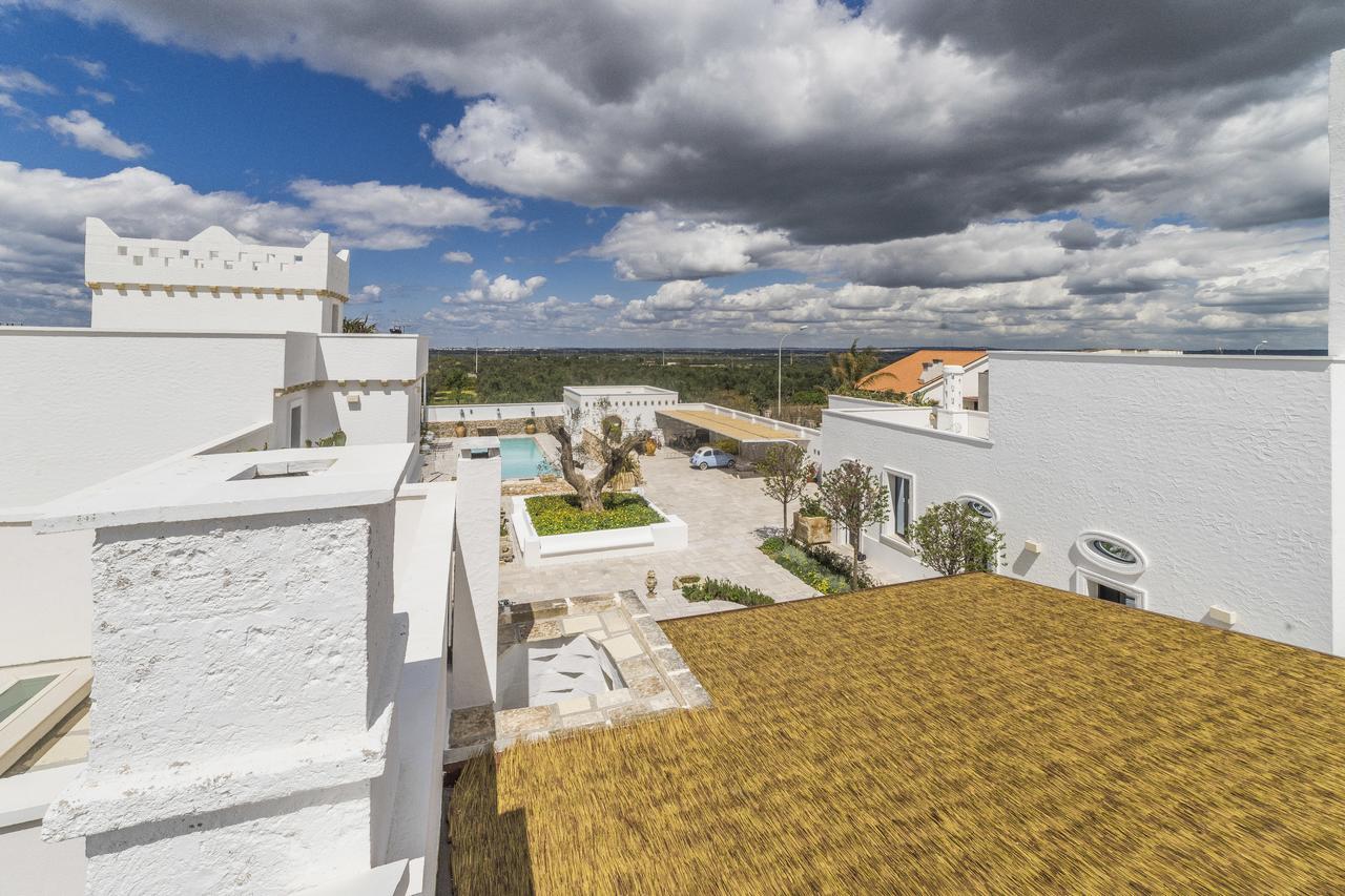 Masseria Le Mandorle Ugento Luaran gambar