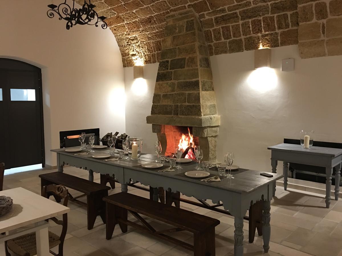 Masseria Le Mandorle Ugento Luaran gambar