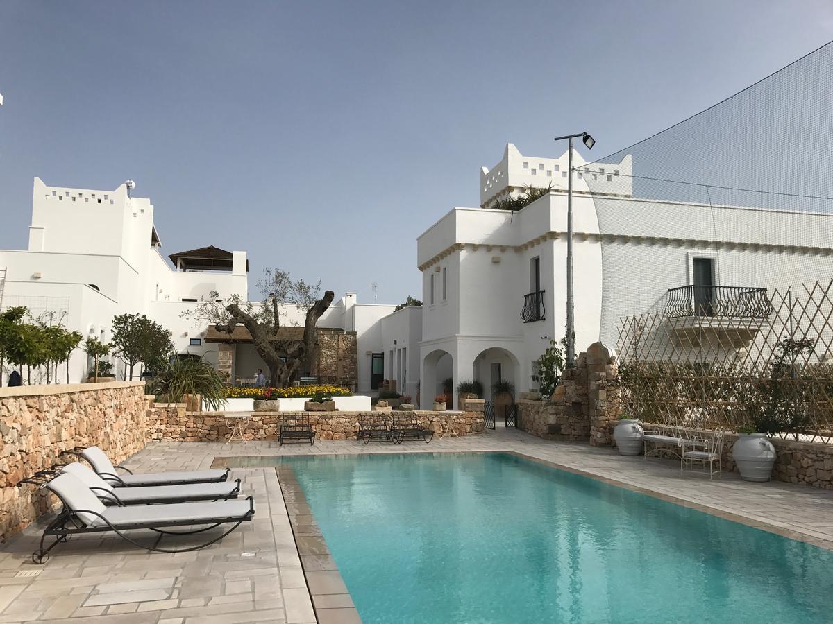 Masseria Le Mandorle Ugento Luaran gambar