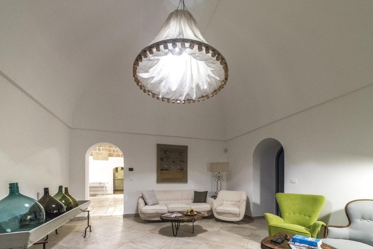 Masseria Le Mandorle Ugento Luaran gambar