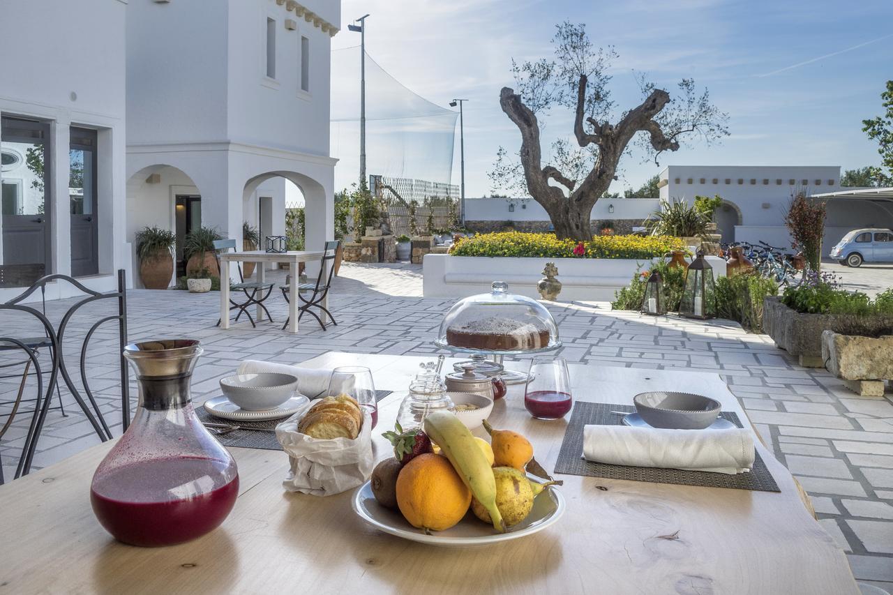 Masseria Le Mandorle Ugento Luaran gambar