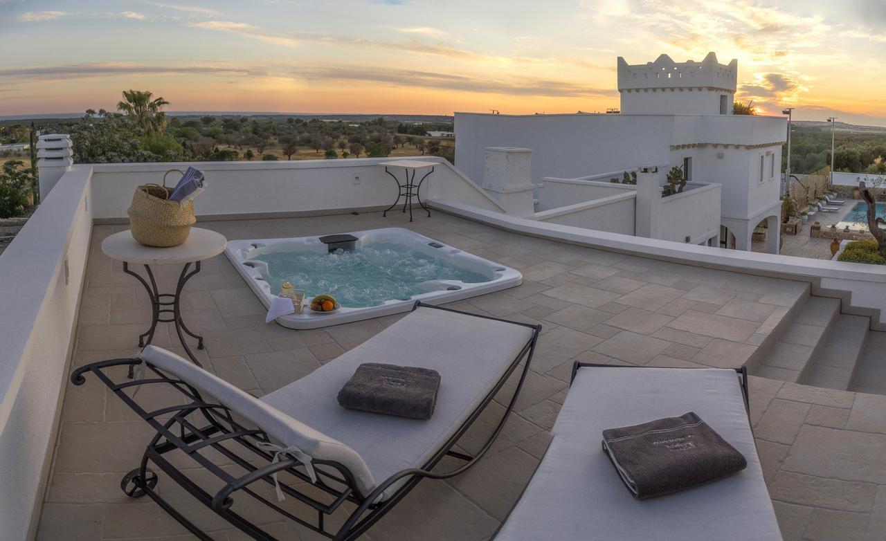 Masseria Le Mandorle Ugento Luaran gambar