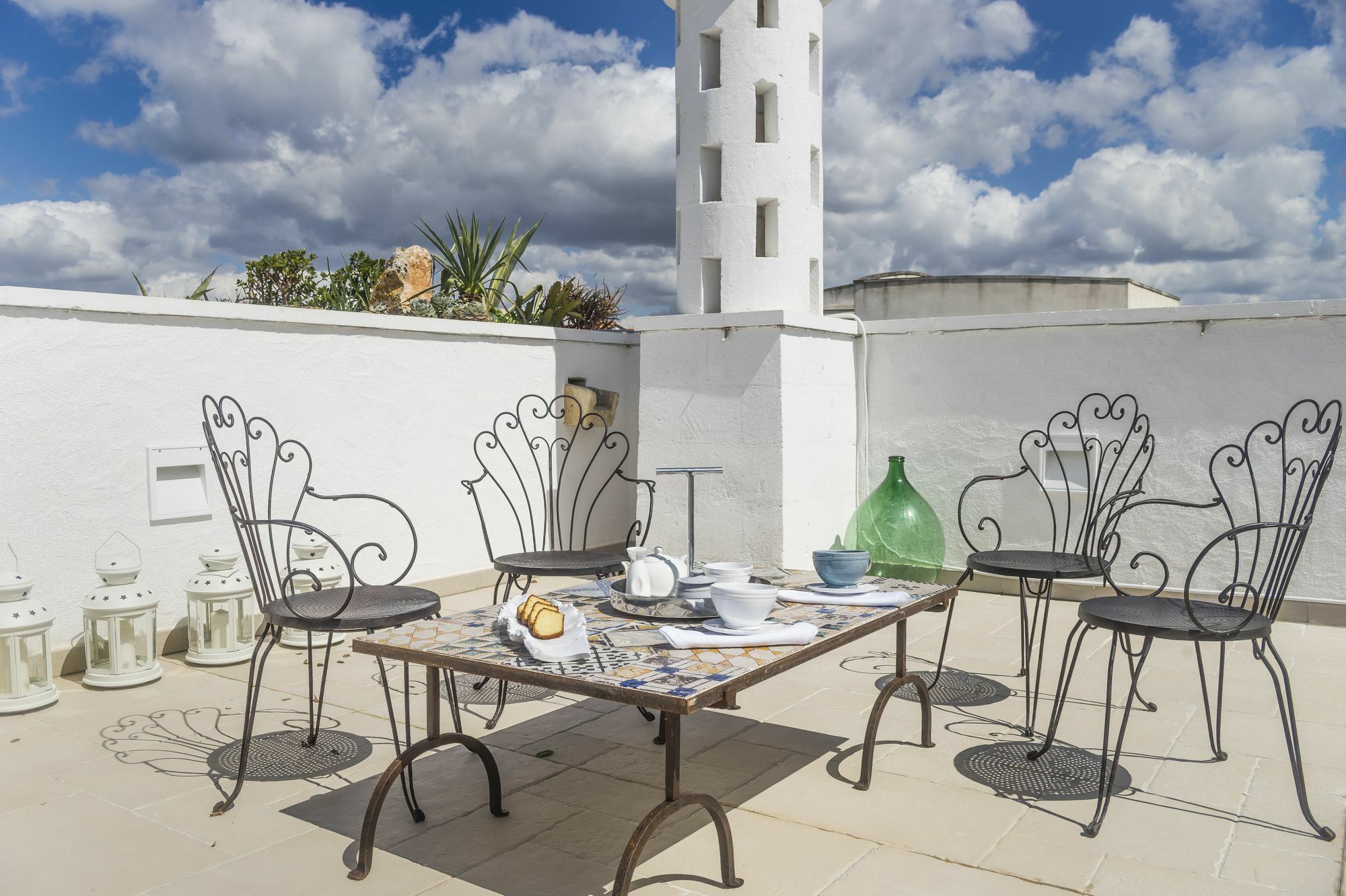 Masseria Le Mandorle Ugento Luaran gambar